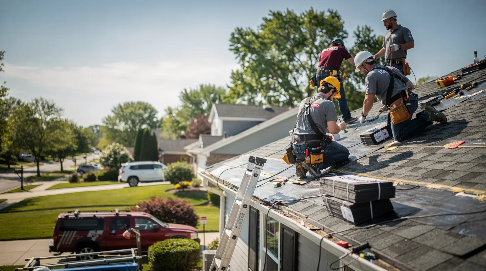 Roof Repair in Fort Riley, KS around you